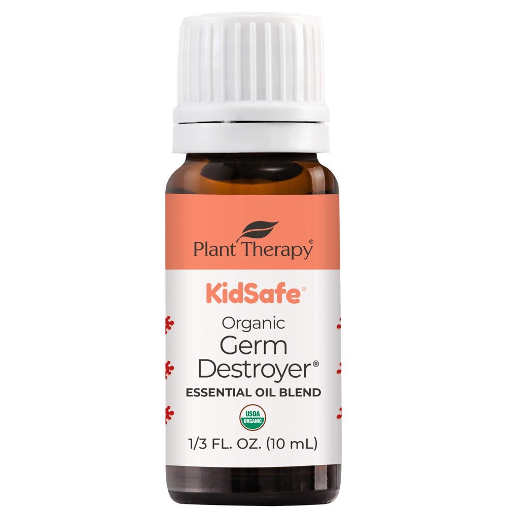 Plant Therapy - 10 ml Bergamot Organic Essential Oil