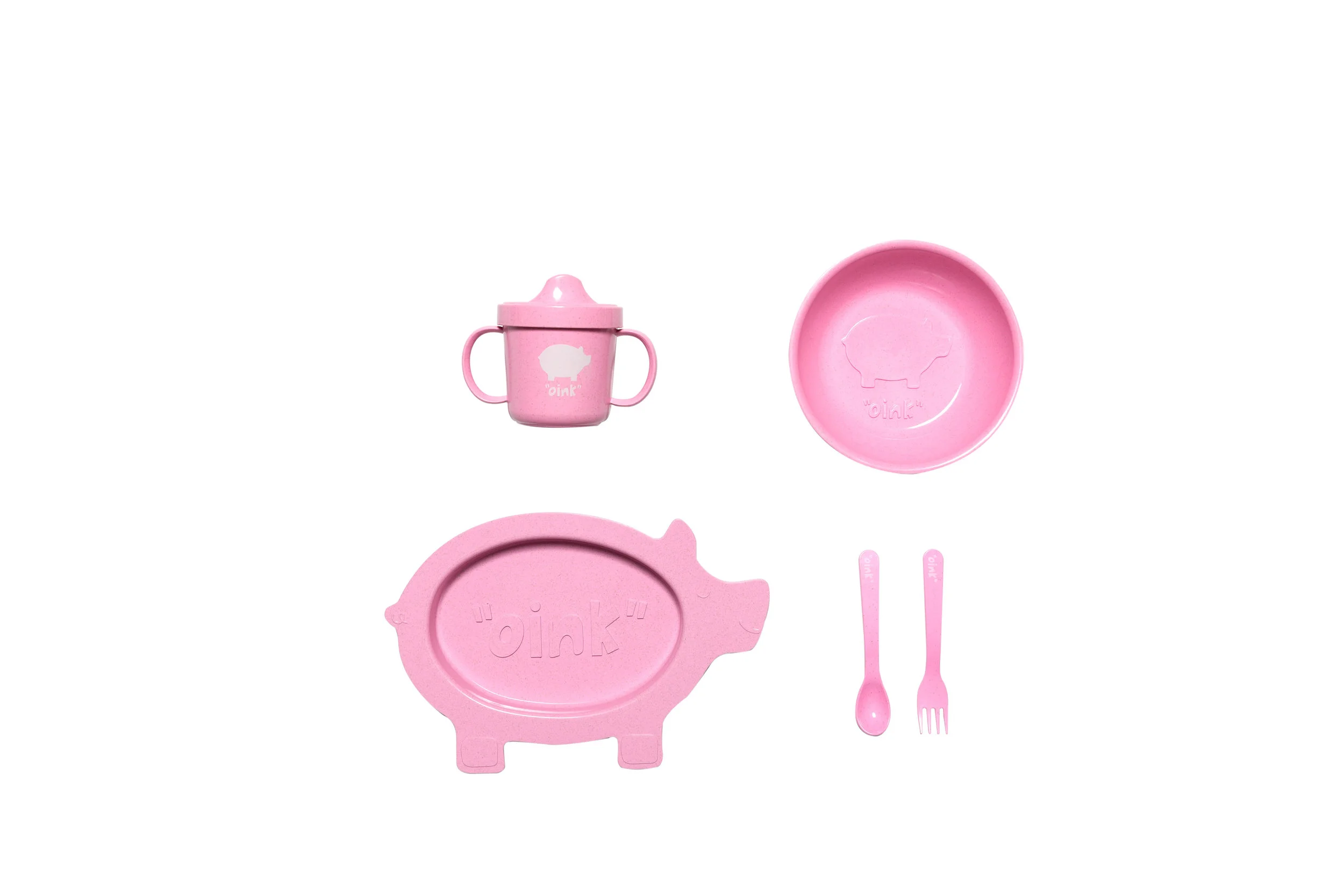 Oink Pig Shaped Set New Bamboozle Kitchen Home