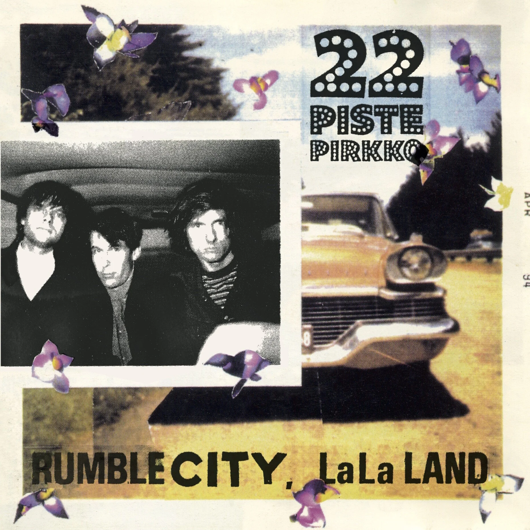 22-Pistepirkko - Rumble City LaLa Land -Vinyl (first time