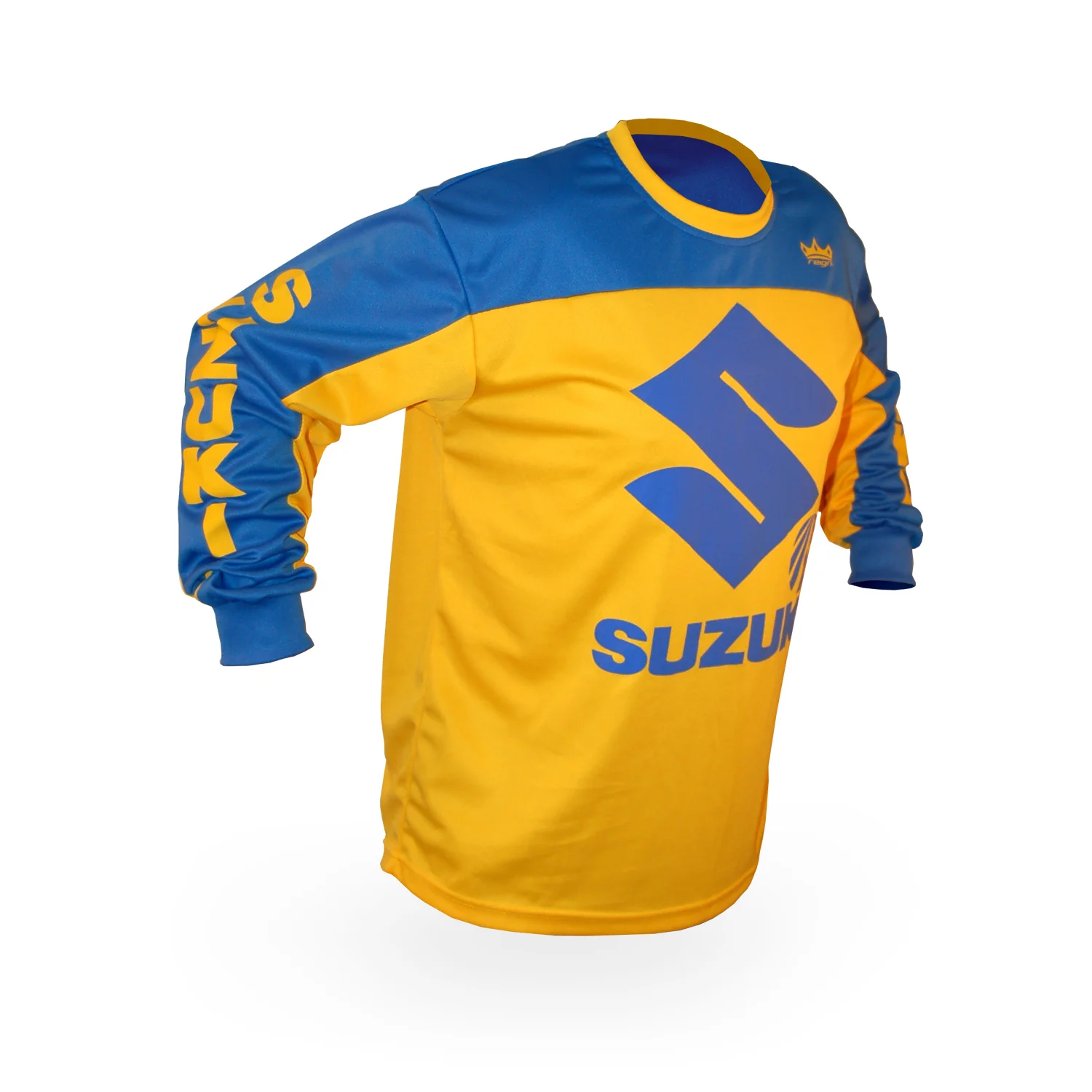 vintage suzuki jersey