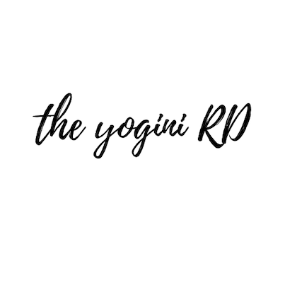 the yogini RD