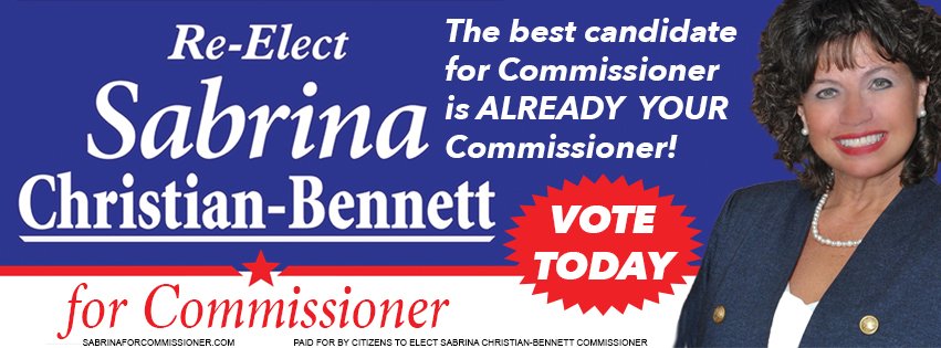Sabrina for Commissioner