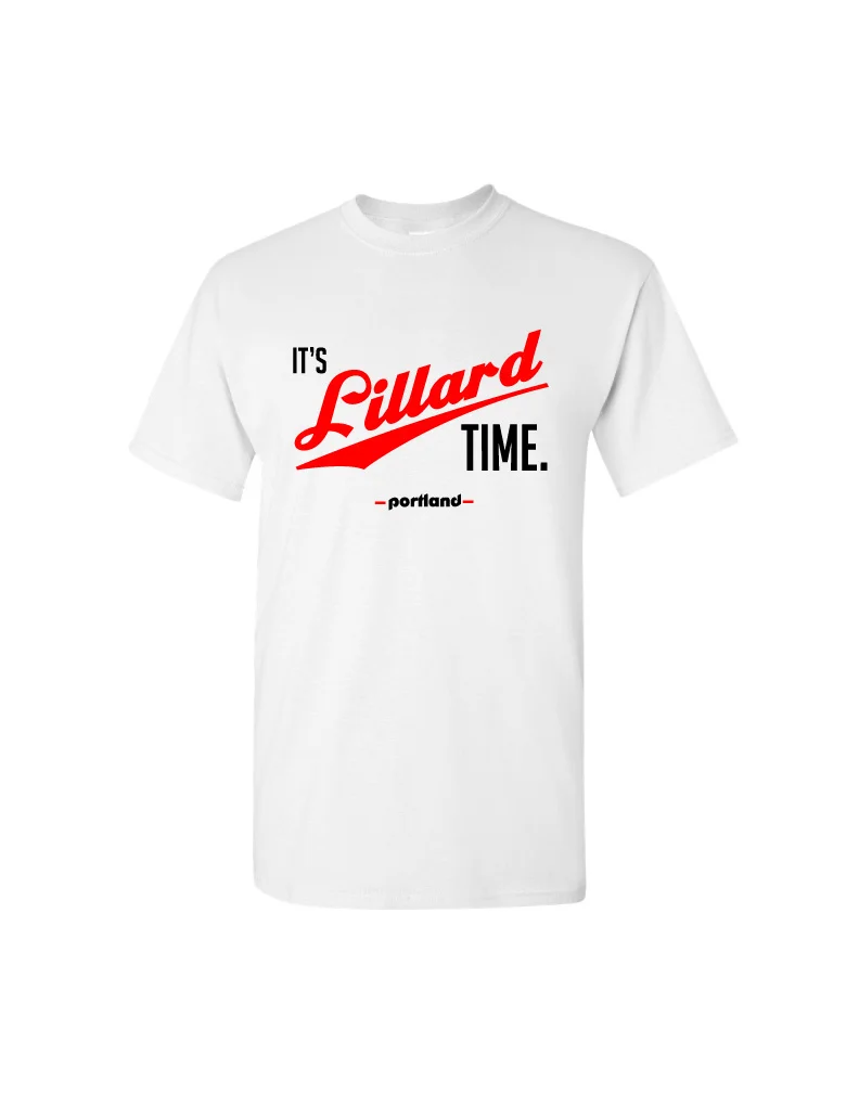 lillard time shirt