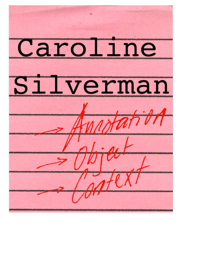 caroline silverman 