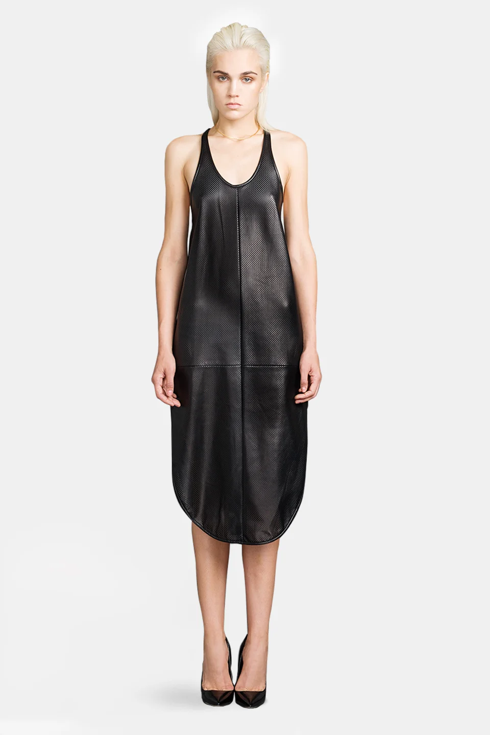 leather tank dress off 70 