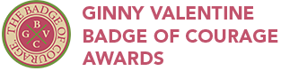 Ginny Valentine [Badge of Courage] Awards