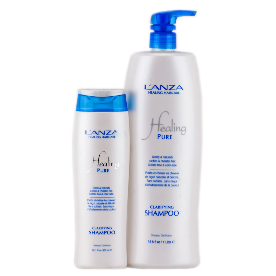 Healing Pure Clarifying Shampoo Total Changes
