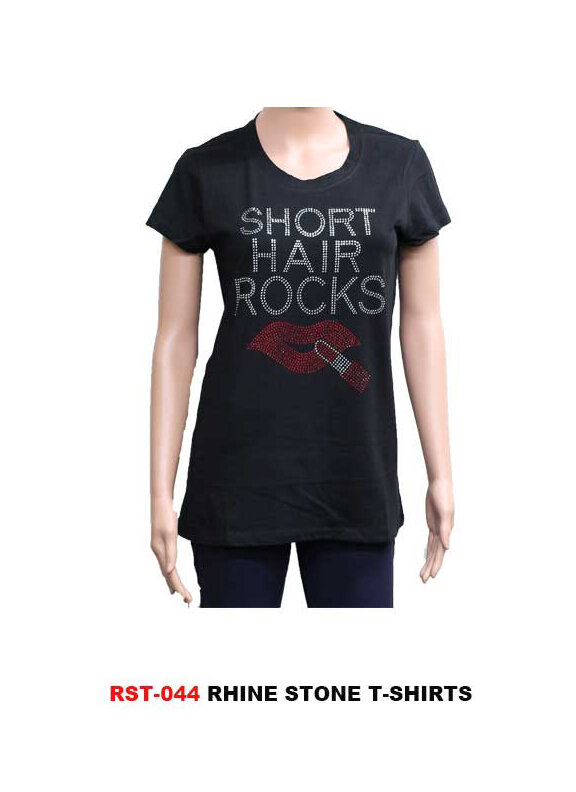 Rst 044 Rhine Stone T Shirts New Hebron Perfume World