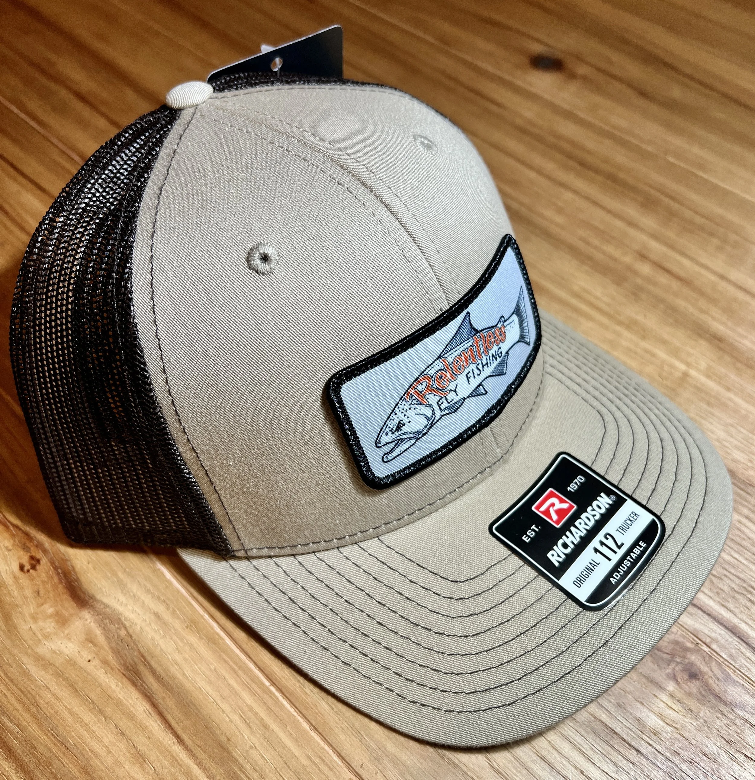 Relentless Fly Fishing Trucker Hat - Trout — Relentless Fly Fishing