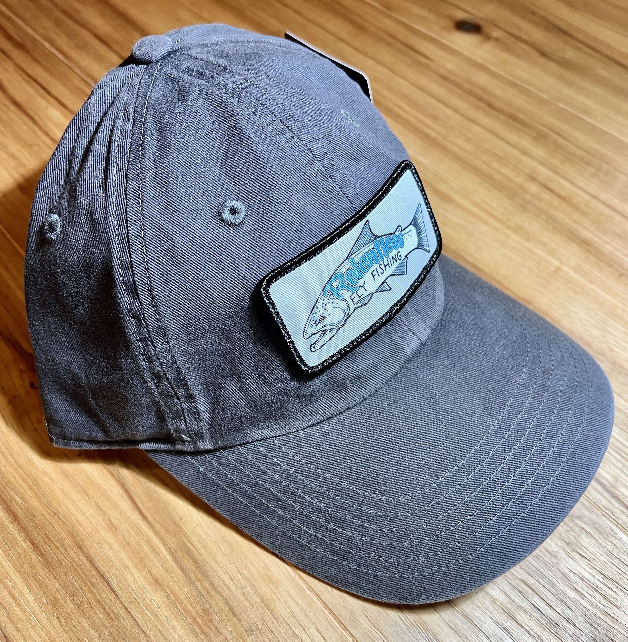 Relentless Fly Fishing 6 Panel Hat - Trout — Relentless Fly Fishing