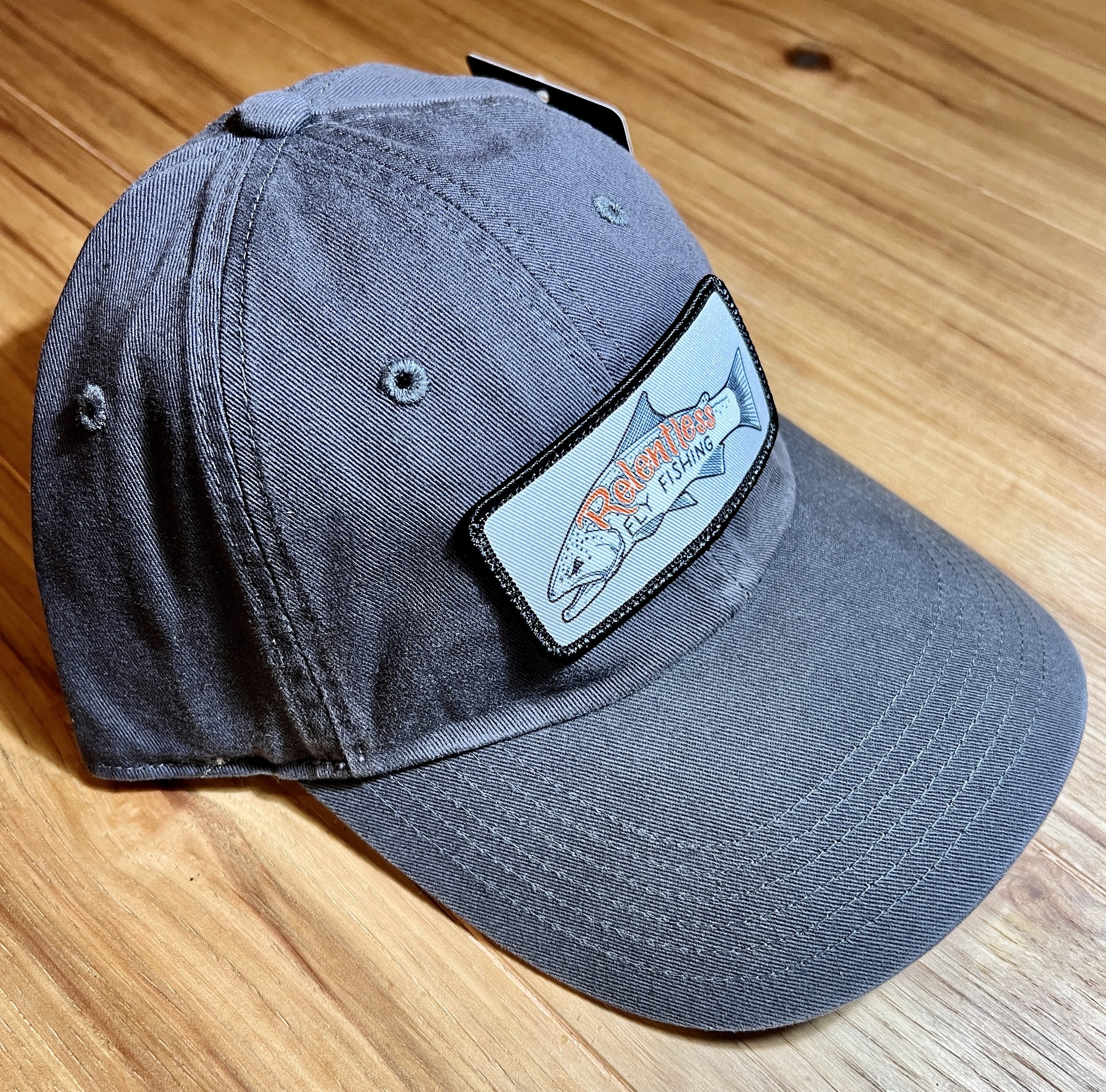 Baby Blue - Faded Unconstructed 6 Panel Hat — Knapps Creek Trout Lodge