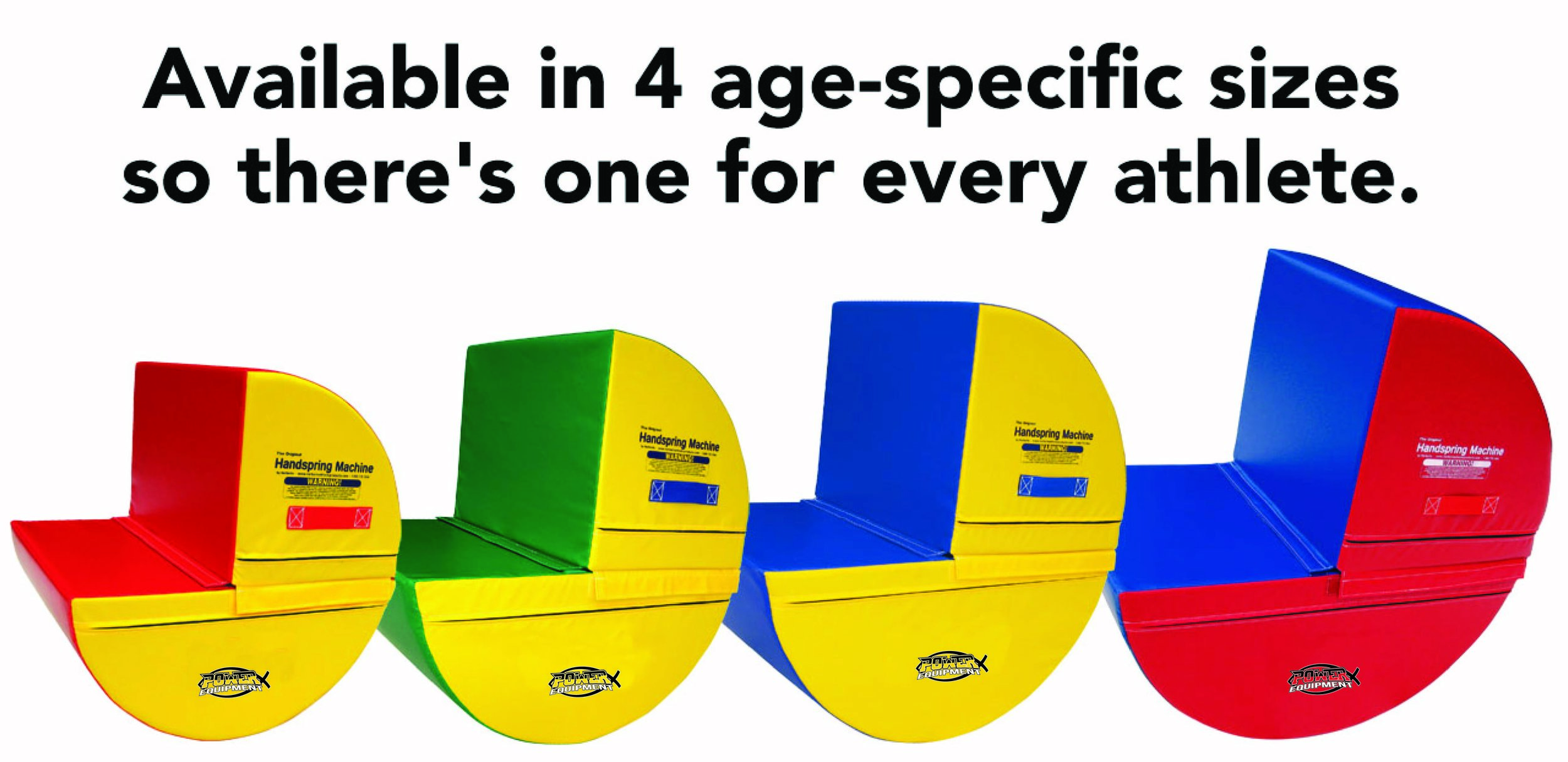 Pac Man Handspring Trainer Power Equipment