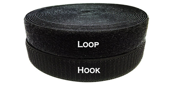 Hook/Loop Hook vs Loop | Sides of VELCRO® Brand Fabric Velcro Hook Loop a.....