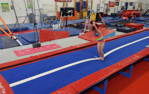 Gymnastics Tumbling (Trampoline, Tumbl Trak and Floor) 