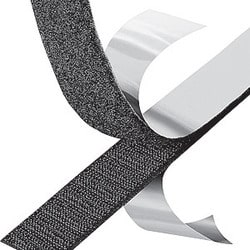 adhesive hook and loop tape
