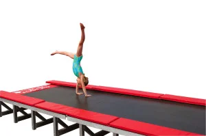 Gymnastics Tumbling (Trampoline, Tumbl Trak and Floor)