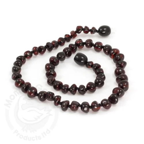 momma goose amber necklace