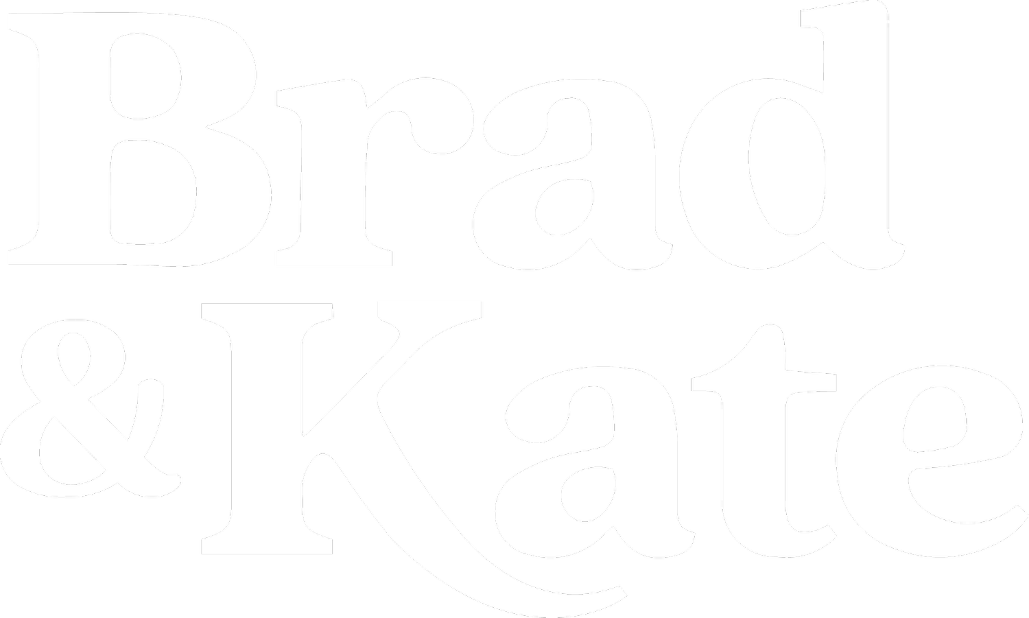 Brad & Kate