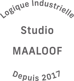Studio MAALOOF Industrial Logic Since 2017