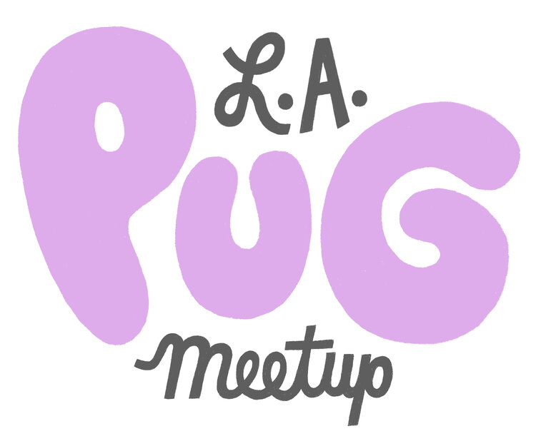 LA PUG MEET UP!