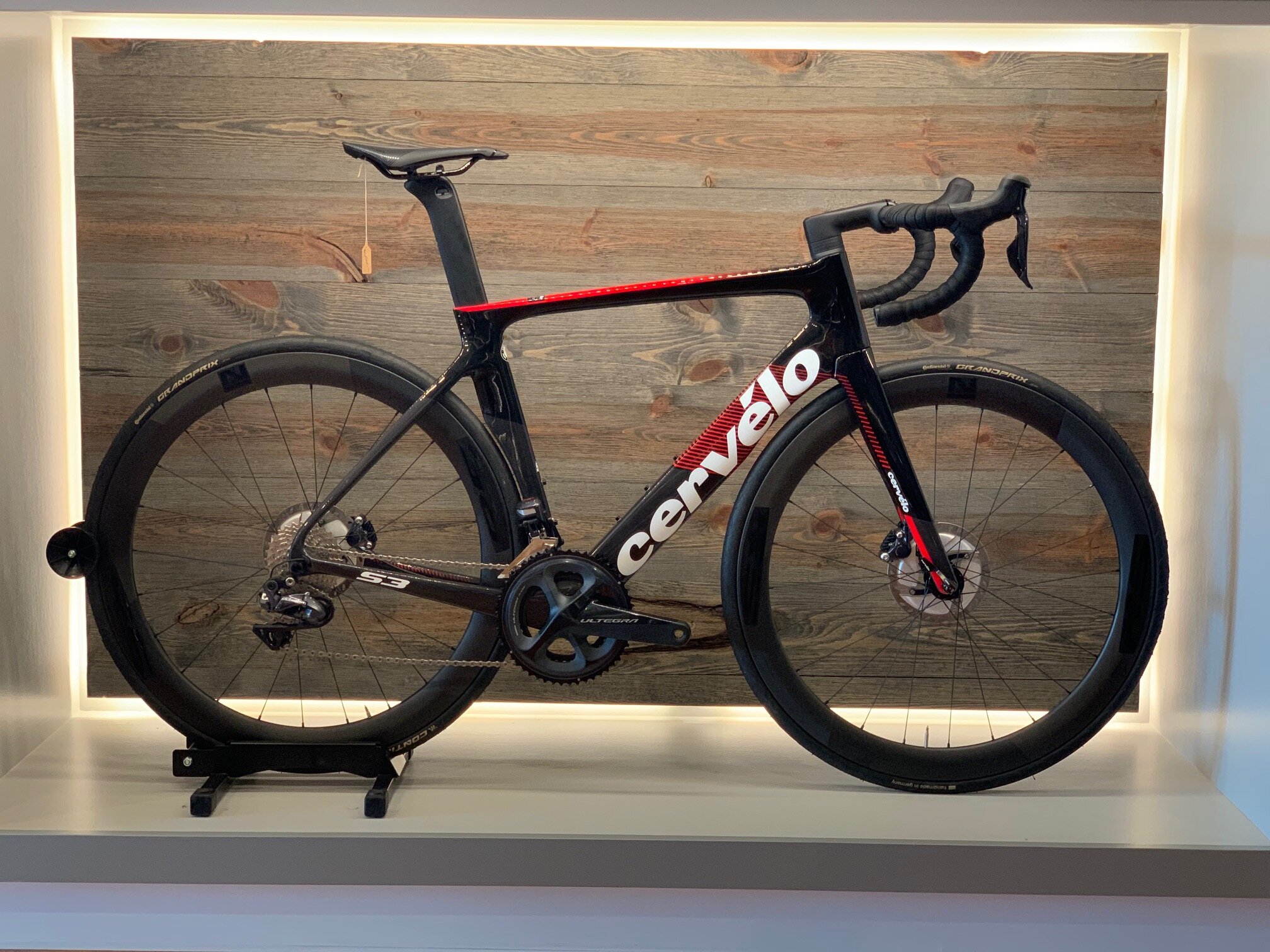 cervelo s3 disc ultegra di2 8070