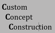 Custom Concept Construction