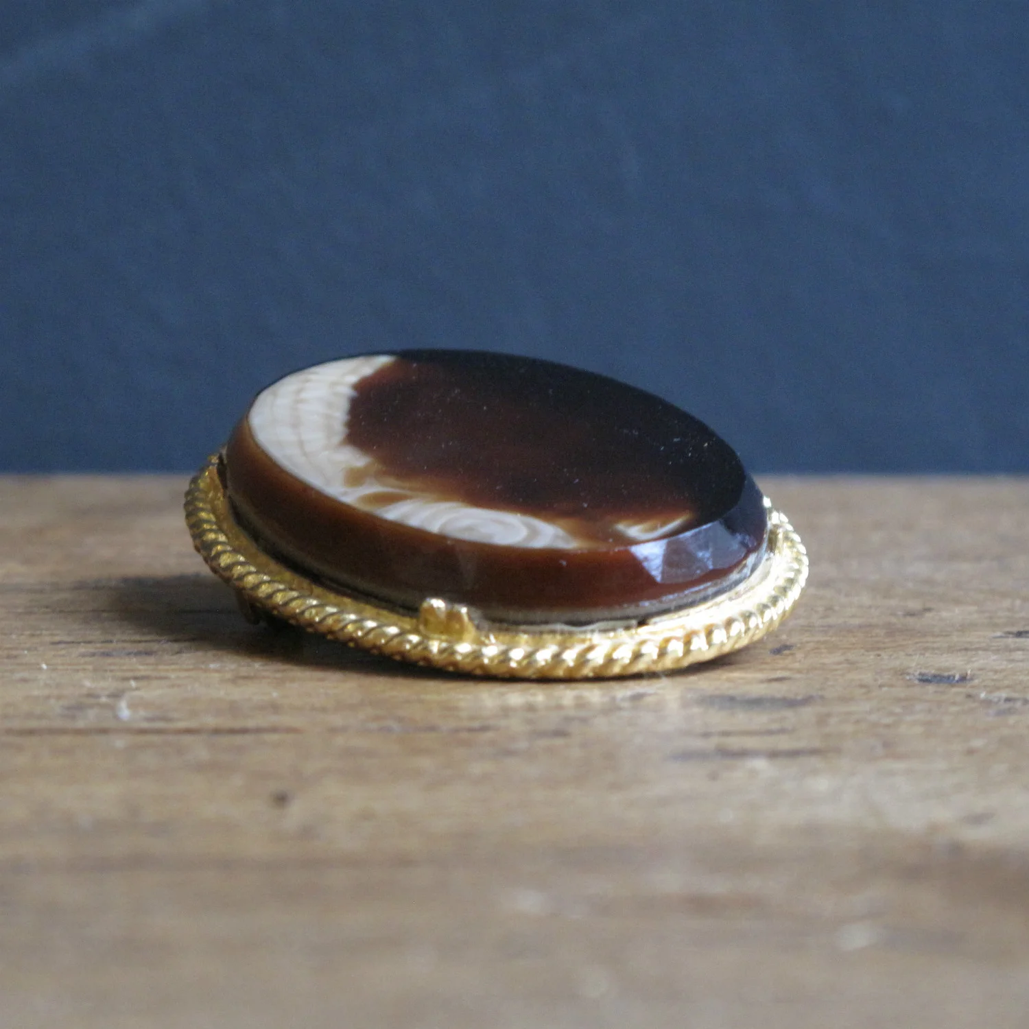 Vintage Costume Jewellery Brooch Rag Bone Vintage Costume Jewellery Brooch Rag