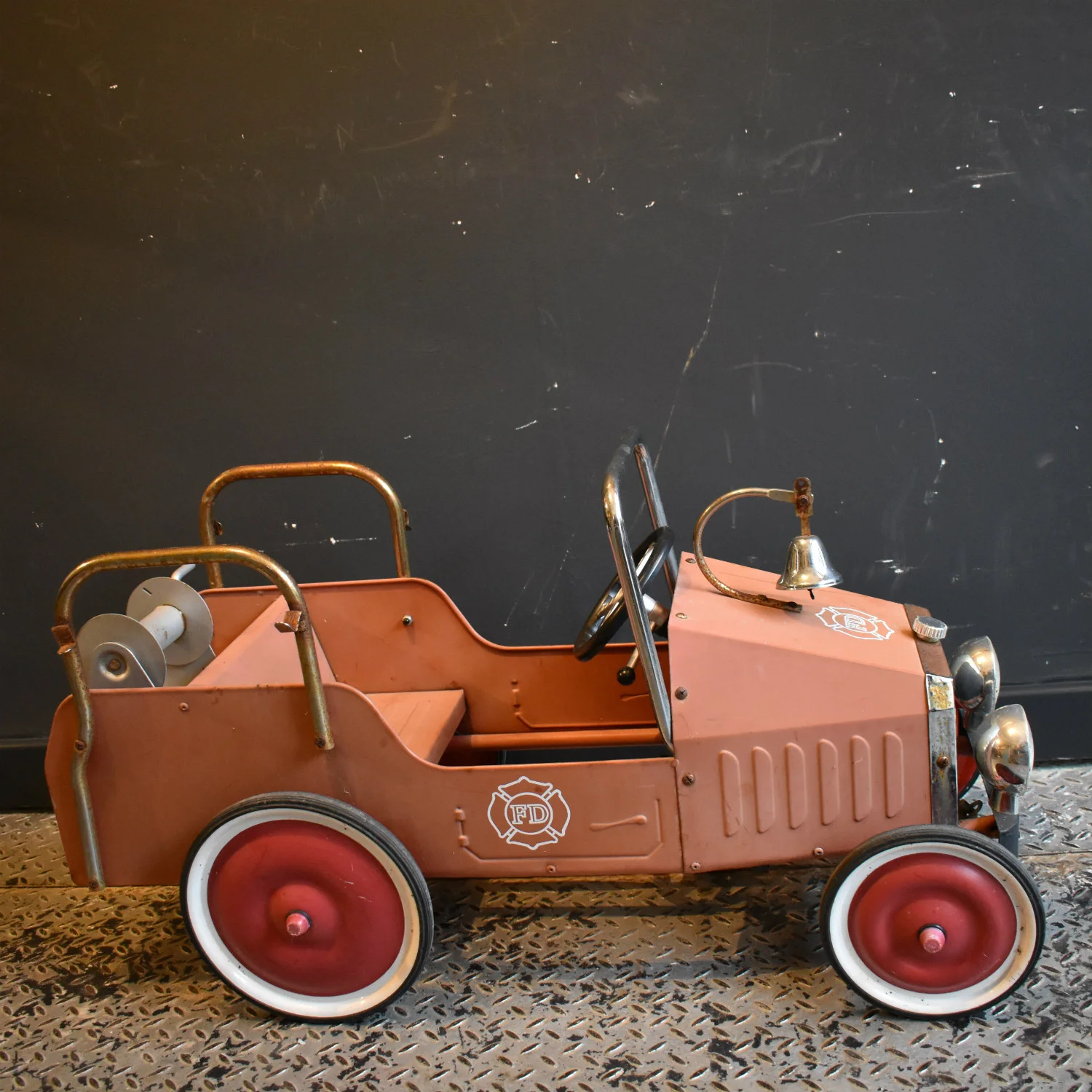 buddy pedal car