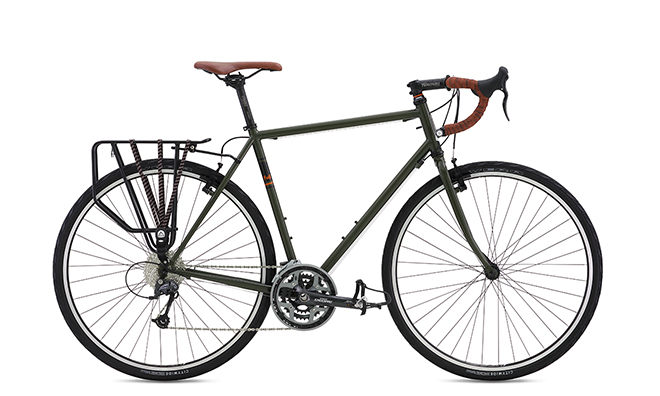 fuji touring road bike