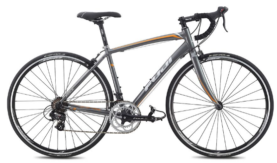 fuji finest women's road bike