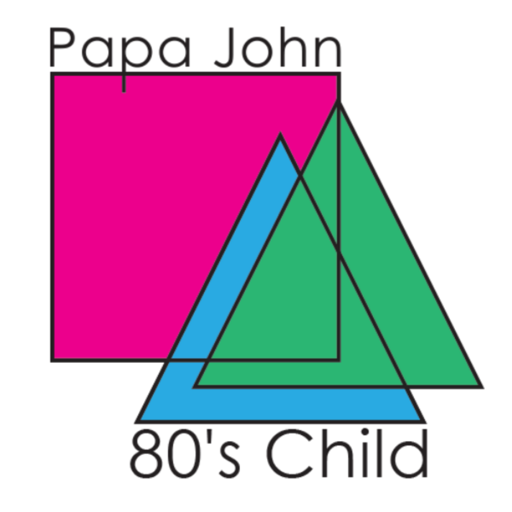 Papa John 80's Child