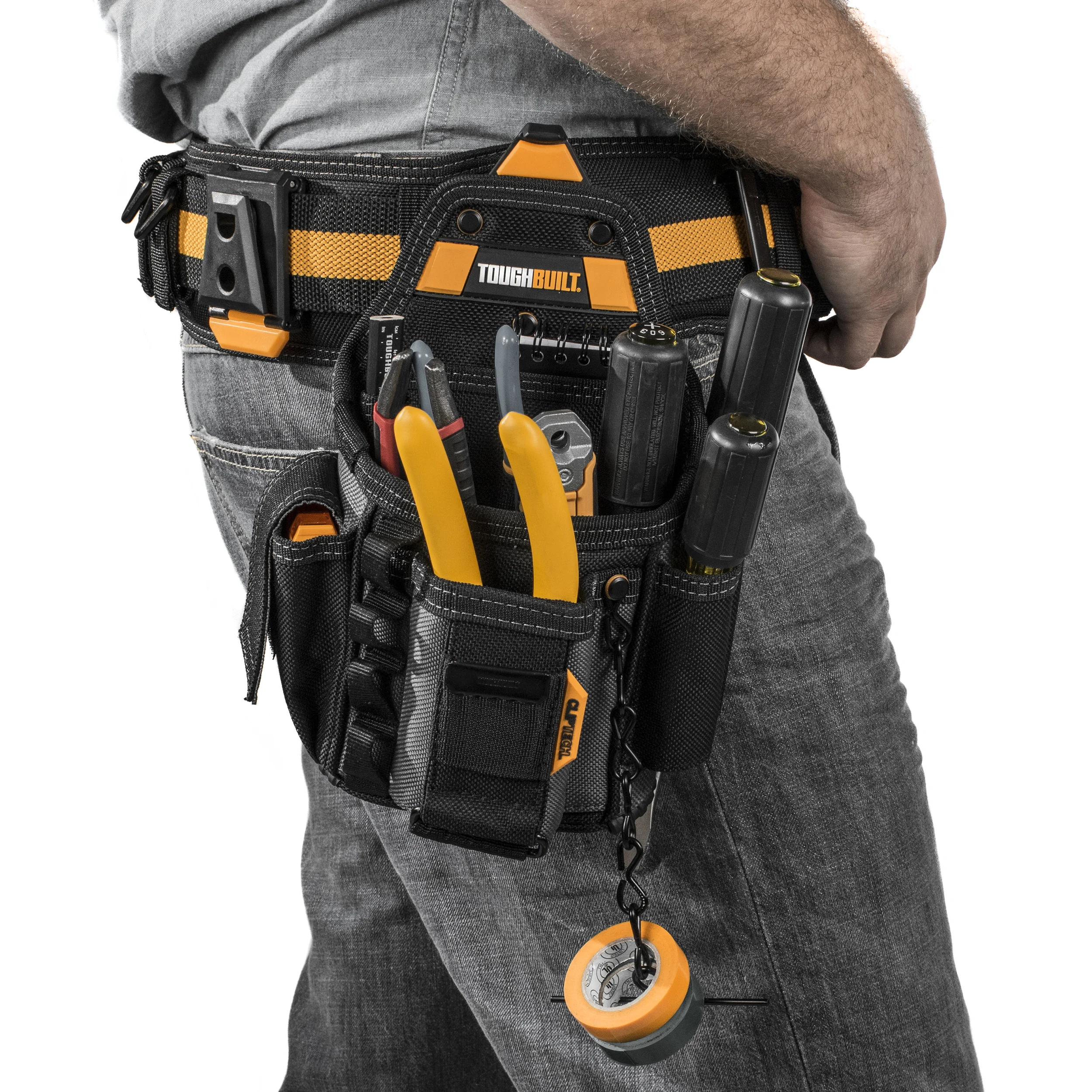 Small Electrician Pouch Toughbuilt Small Electrician Pouch Toughbuilt