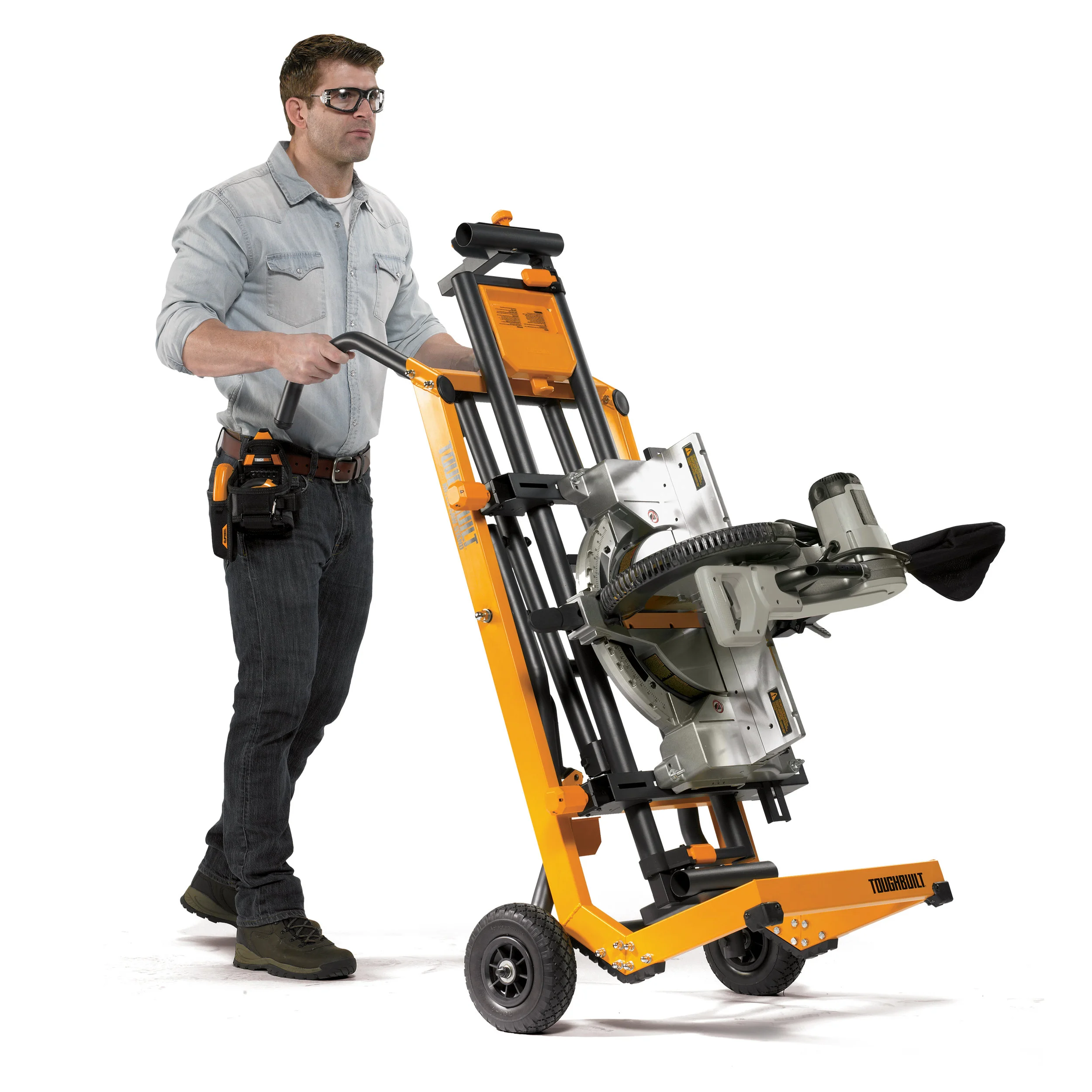 Tb S600 Universal Quickset Miter Saw Stand Toughbuilt
