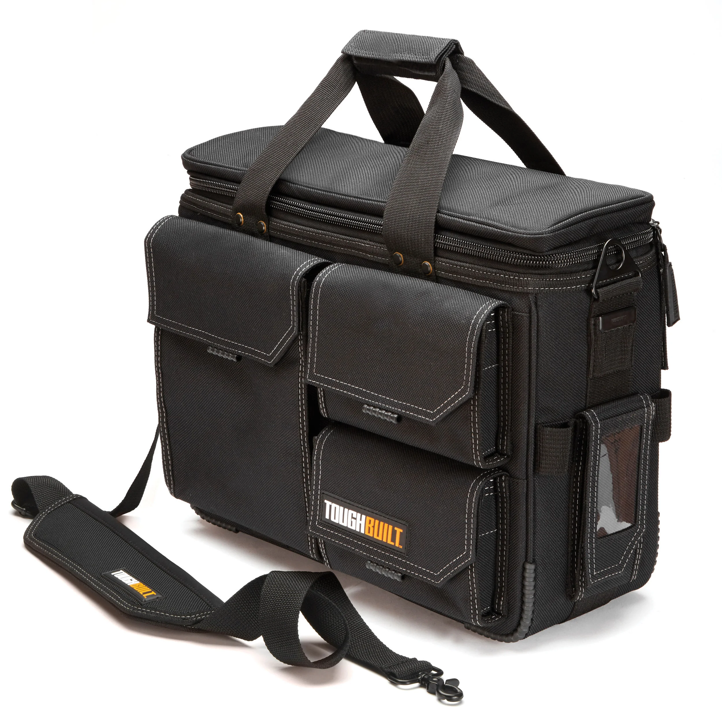 large bag with shoulder strap