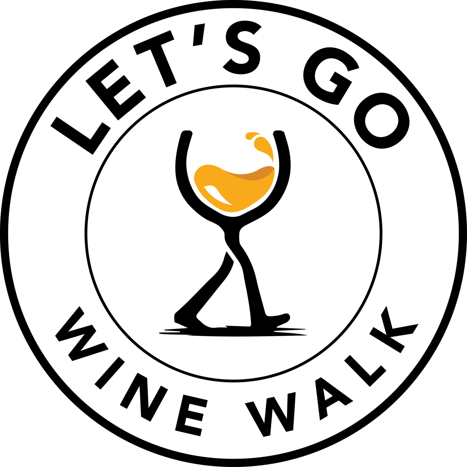 LET'S GO Wine Walk!