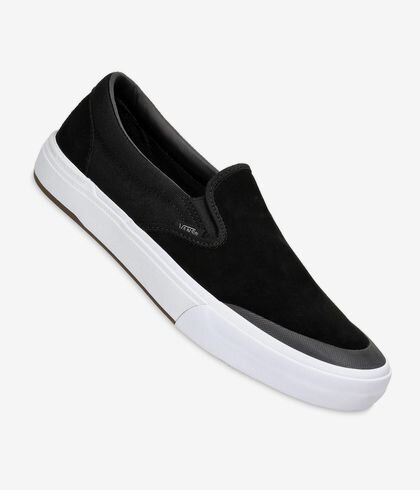 vans slip on sale white