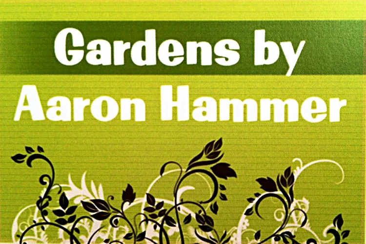 Gardens by Aaron Hammer