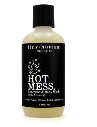 milk baby shampoo
