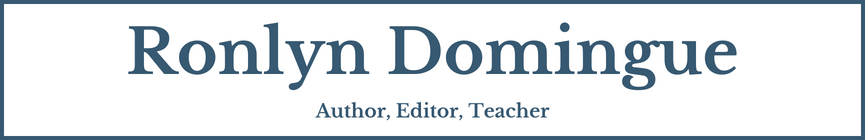RONLYN DOMINGUE - Author, Editor, Teacher - Official Website