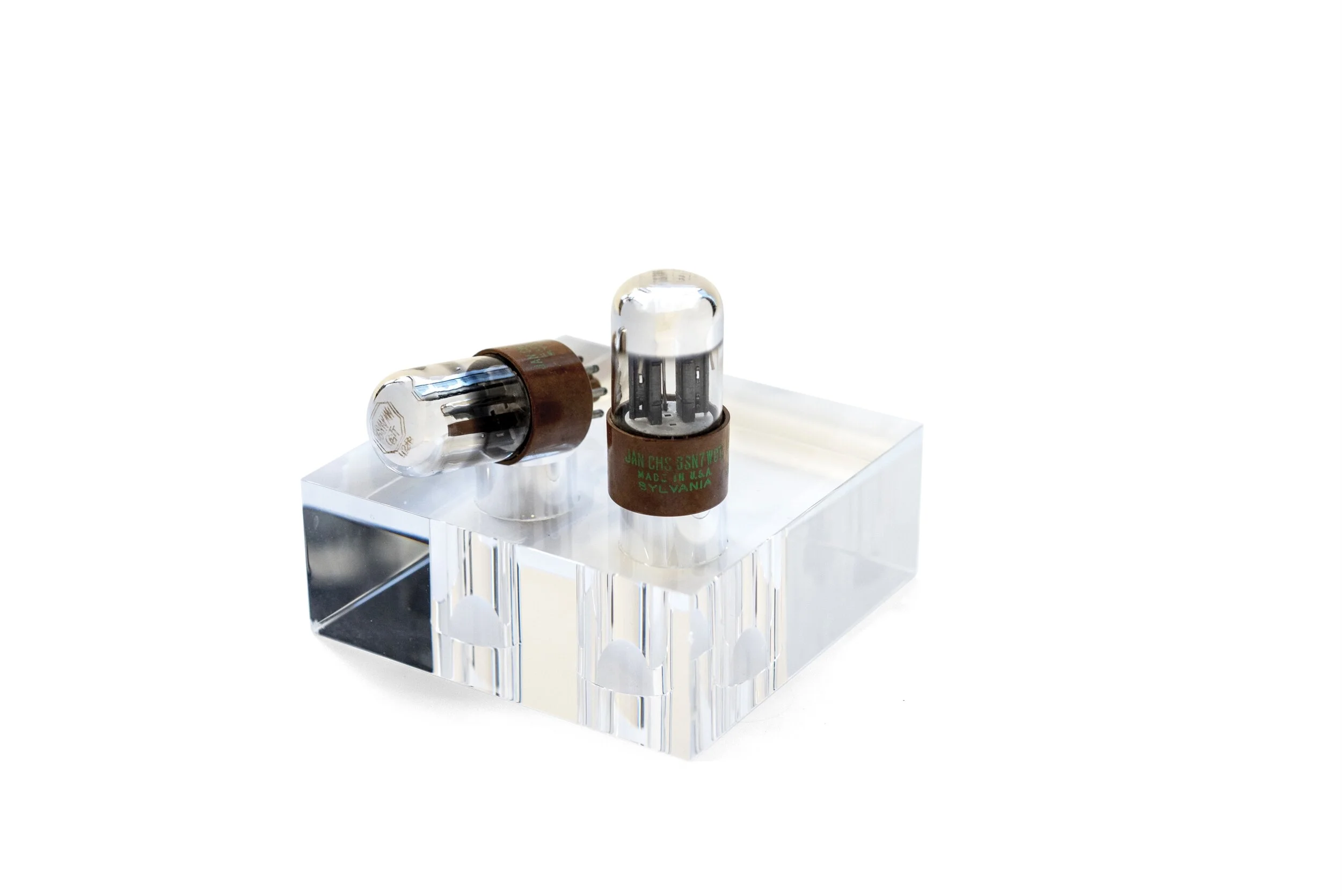 6SN7-WGT SYLVANIA ワンペアセット 真空管 (99) 6SN7-WGT SYLVANIA ワンペアセット 真空管 (99)