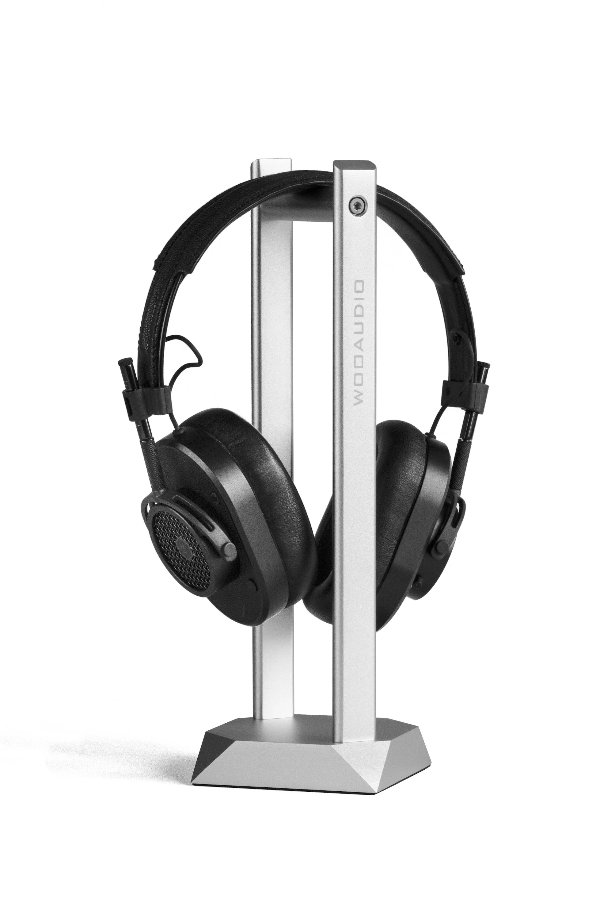 通販 woo audio ヘッドホンスタンド シングル Black tyroleadership.com