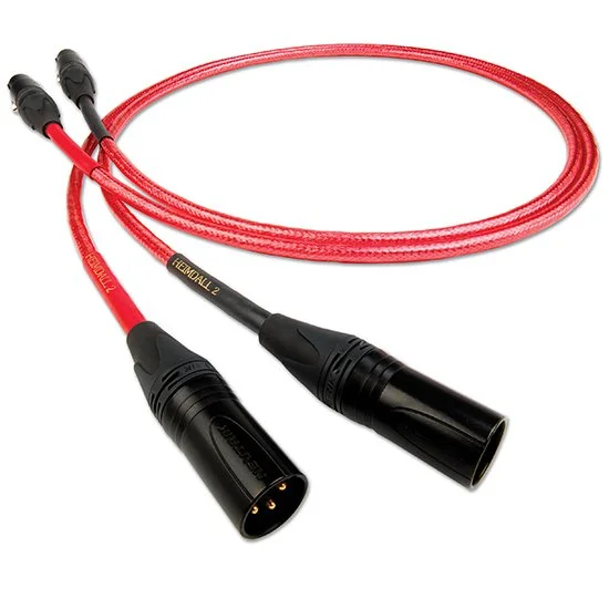 NORDOST HEIMDALL2 clone 2m ペア VALHALLA Nordost Heimdall 2 RCA / XLR Audio Cable — Woo Audio