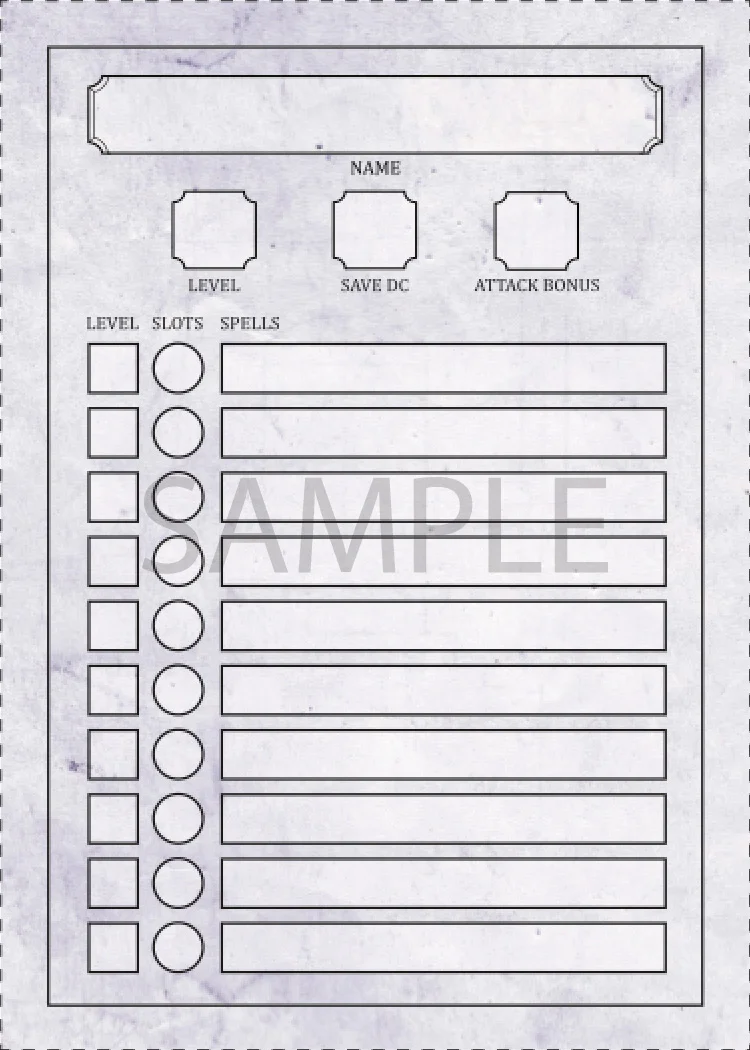 Type-Fillable Spellcaster Playing cards PDF The Arcane Library picture about 5e Spell Cards Printable called Style-Fillable Spellcaster Playing cards PDF The Arcane Library