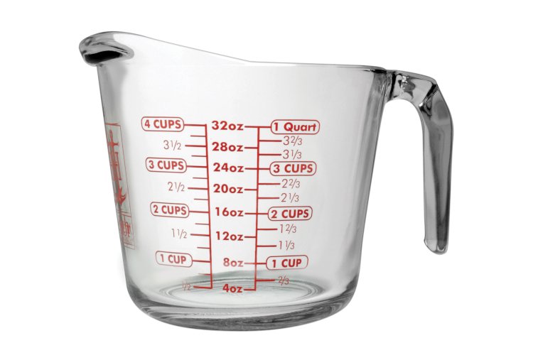Harold 2-Cup Glass Measuring Cup — Kitchen Collage