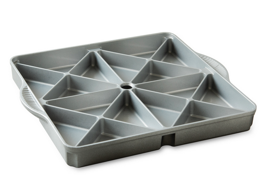  Nordic Ware Procast, Classic Scone, Graphite: Individual  Serving Bakeware Products: Home & Kitchen