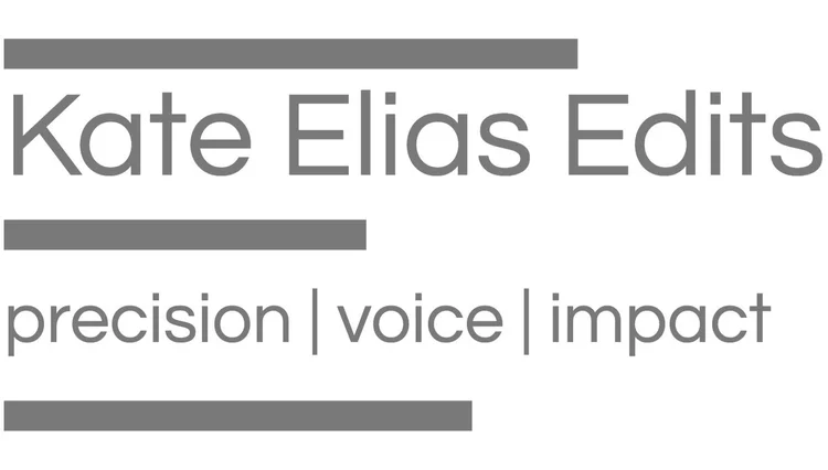 Kate Elias Edits