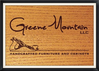 Handcrafted Wood Furniture - Logan Ohio - Greene Mountain LLC