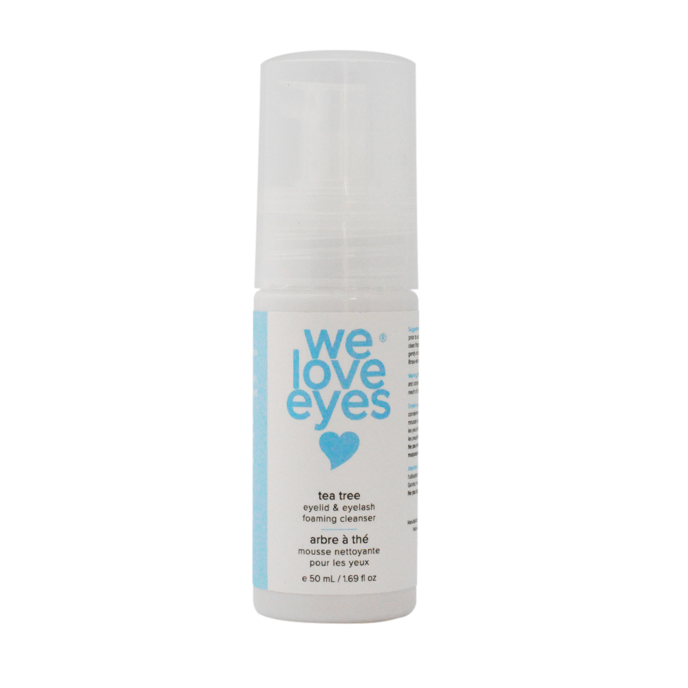 We Love Eyes Tea Tree Eyelid Foaming Cleanser 604 731 5367 Robertsandbrownstaff Gmail Com