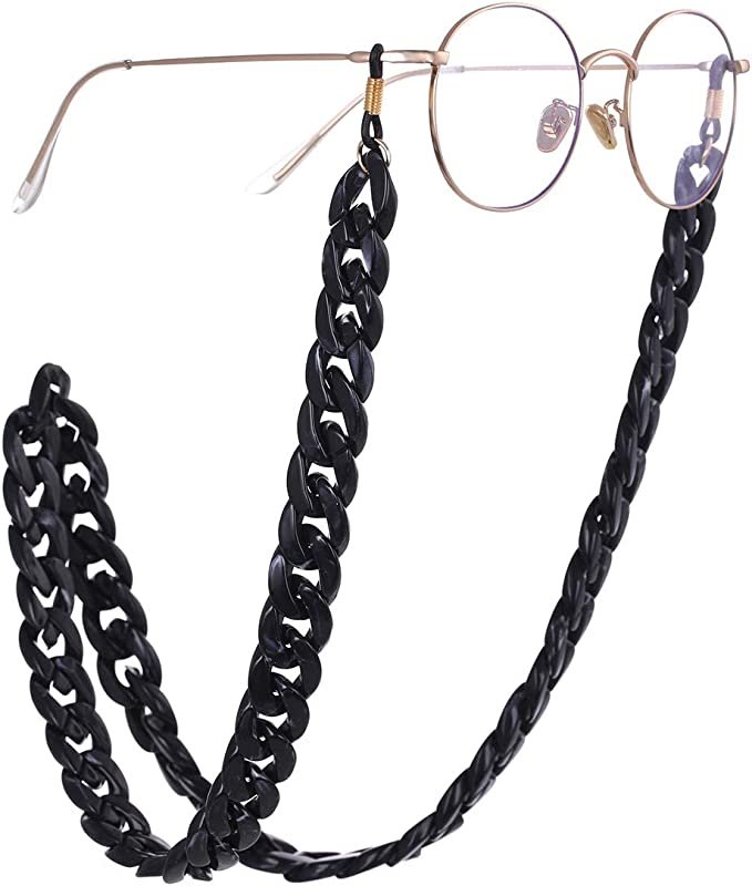 Acrylic Fashion Eyeglass Frame and Mask chain — Roberts & Brown Opticians