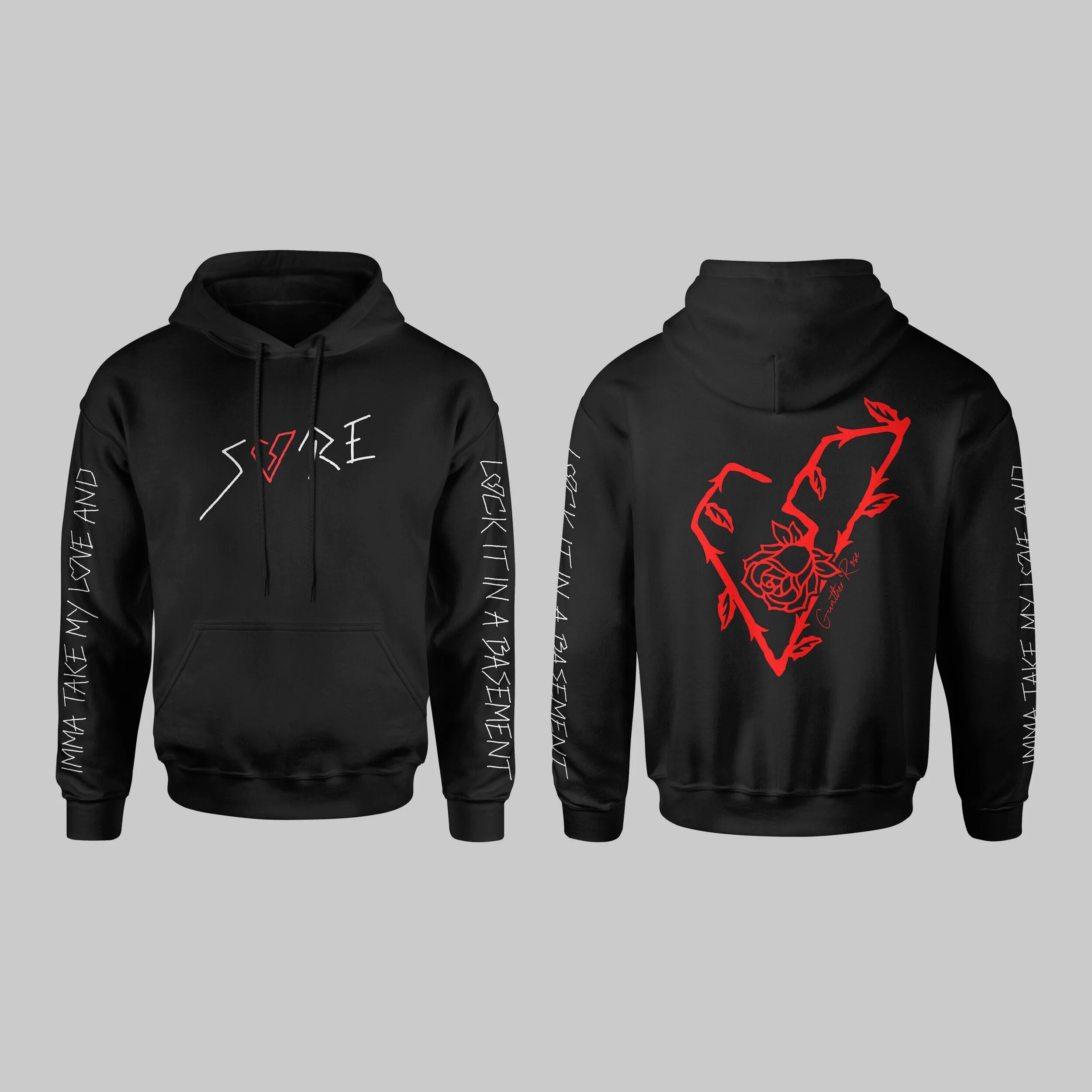 black hoodie lyrics